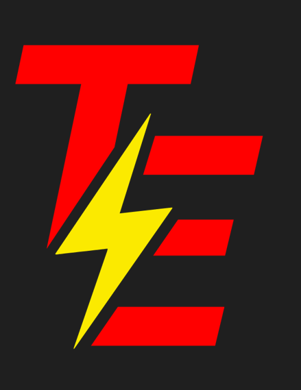 Texan Electric TE logo
