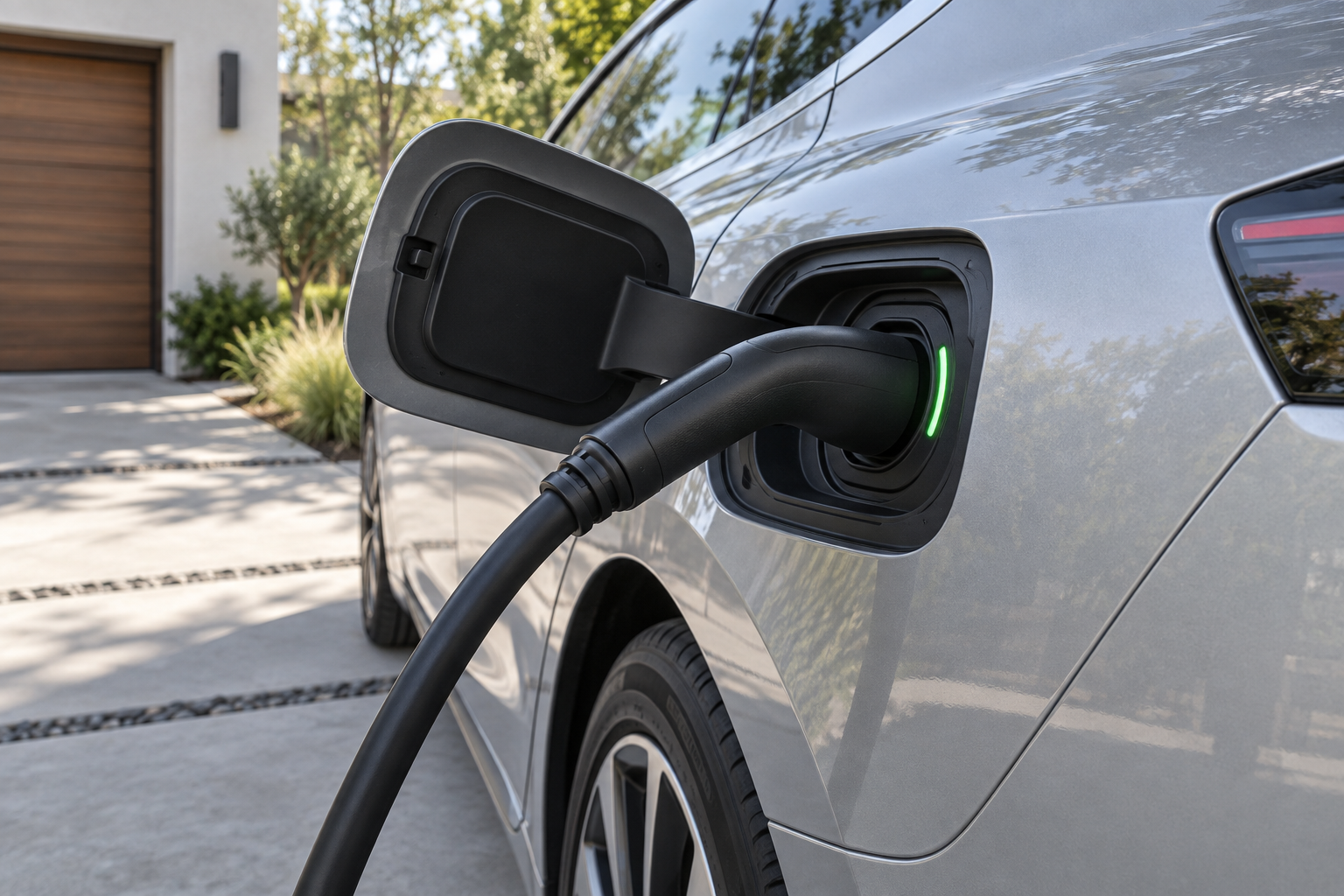 EV charger installation
